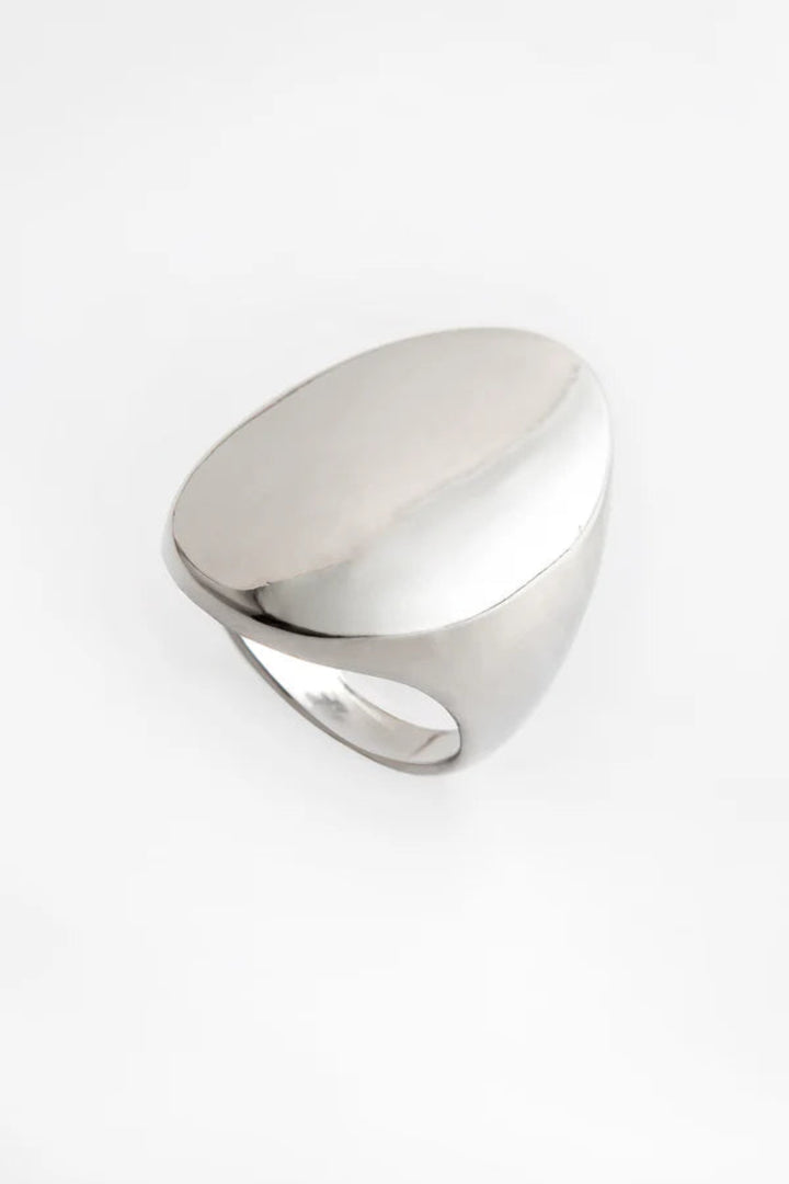 Shield Ring – Silver