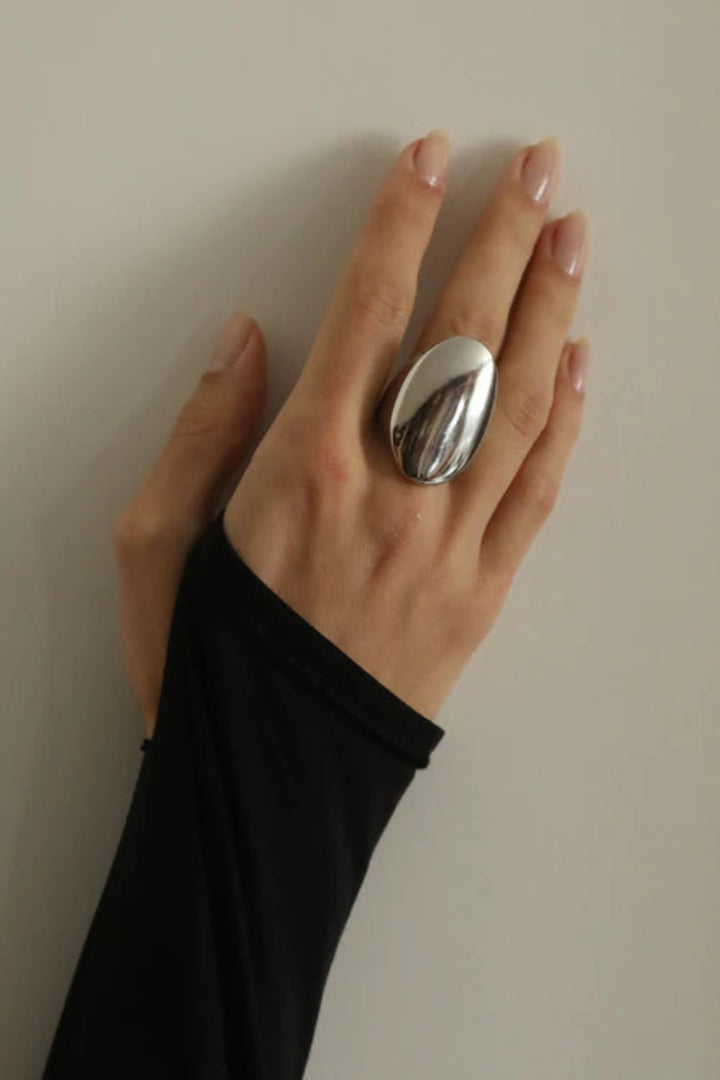 Shield Ring – Silver