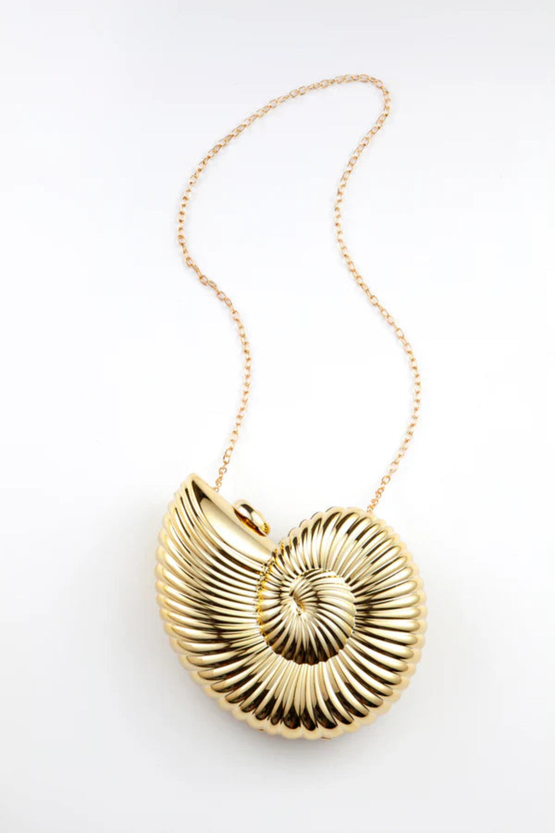 Shell Bag Gold