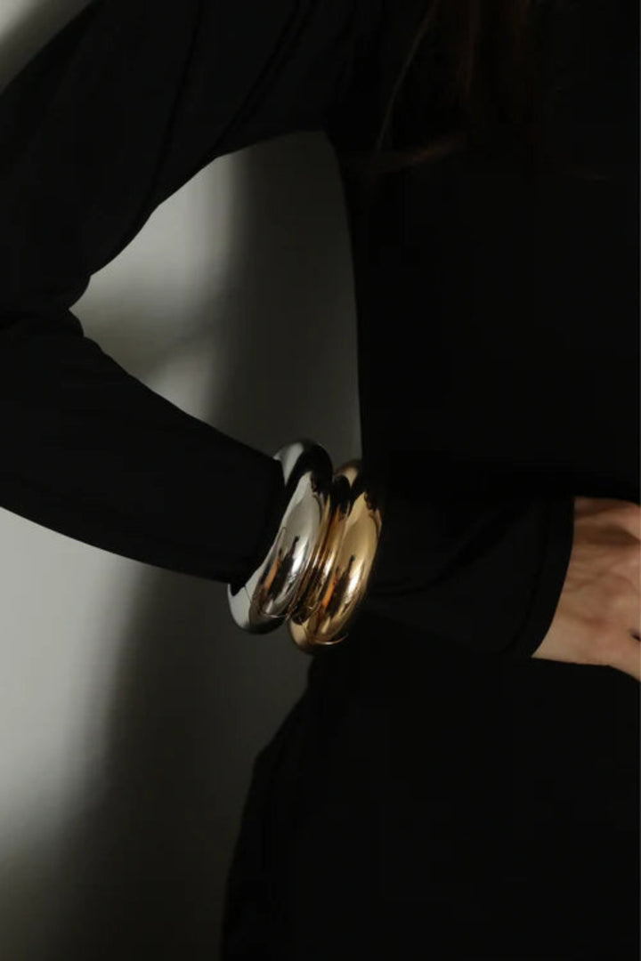 Bold Shine Bracelet – Gold-Plated