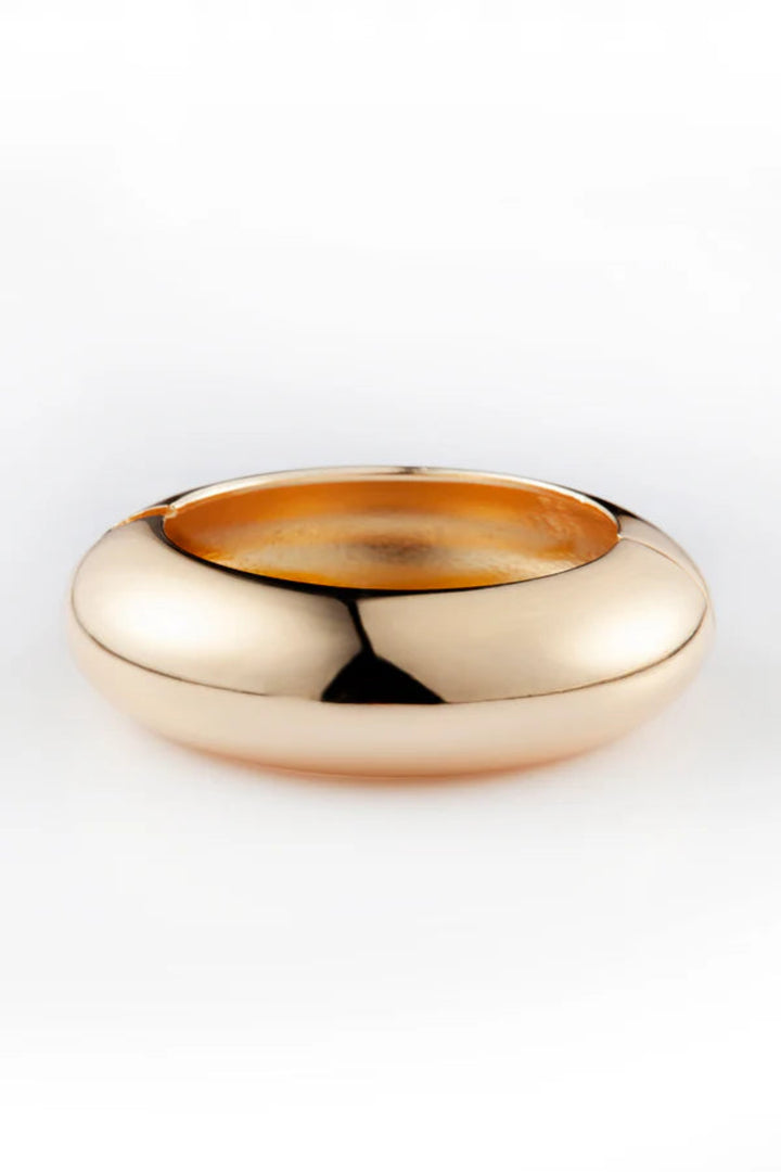 Bold Shine Bracelet – Gold-Plated