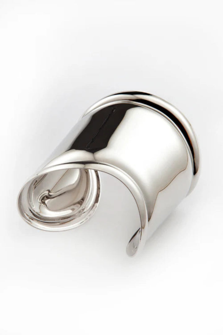 Bone Bracelet – Silver-Plated