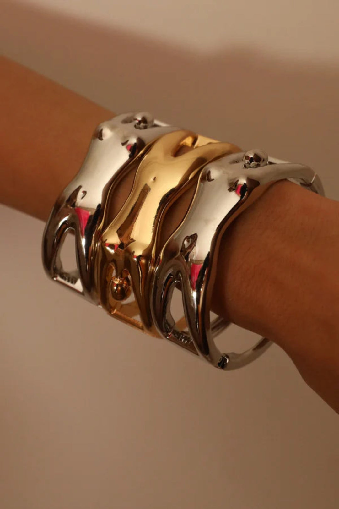 Goddess Cuff Gold