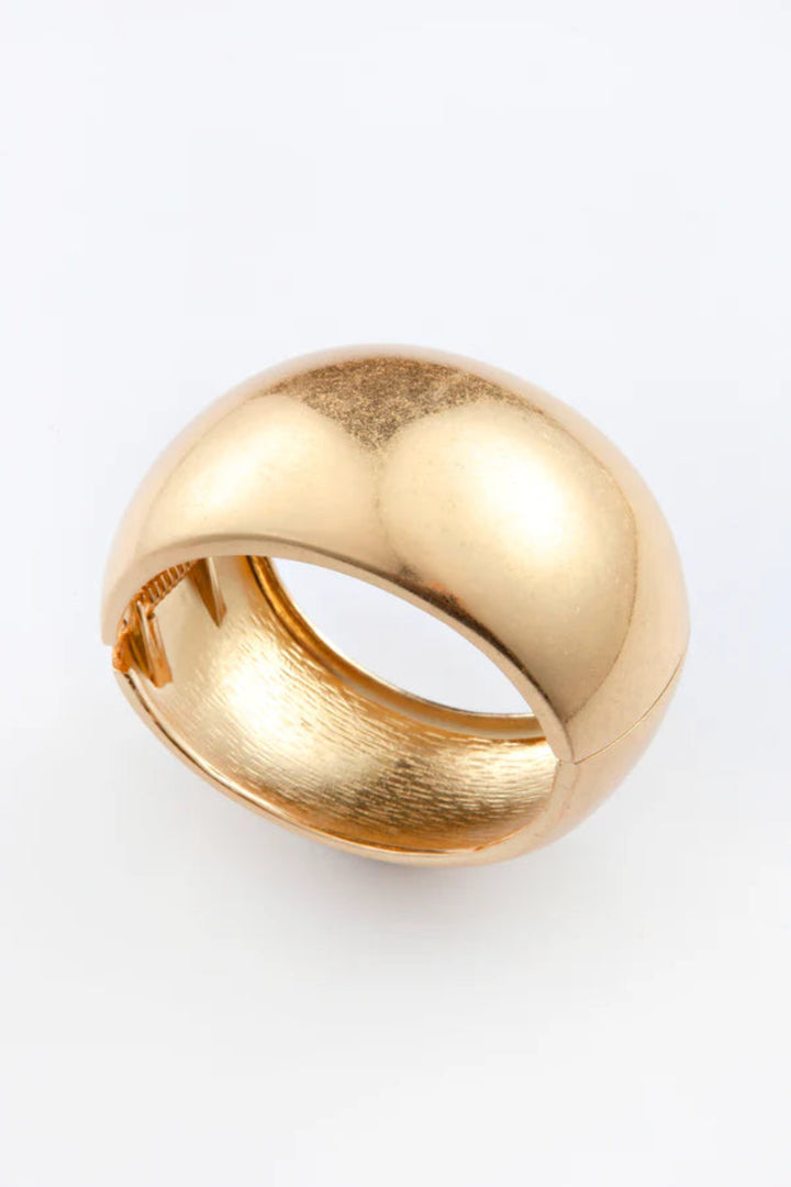 Matte Bold Cuff Gold – Size G