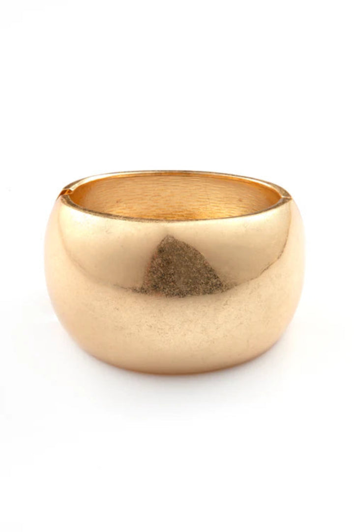 Matte Bold Cuff Gold – Size G
