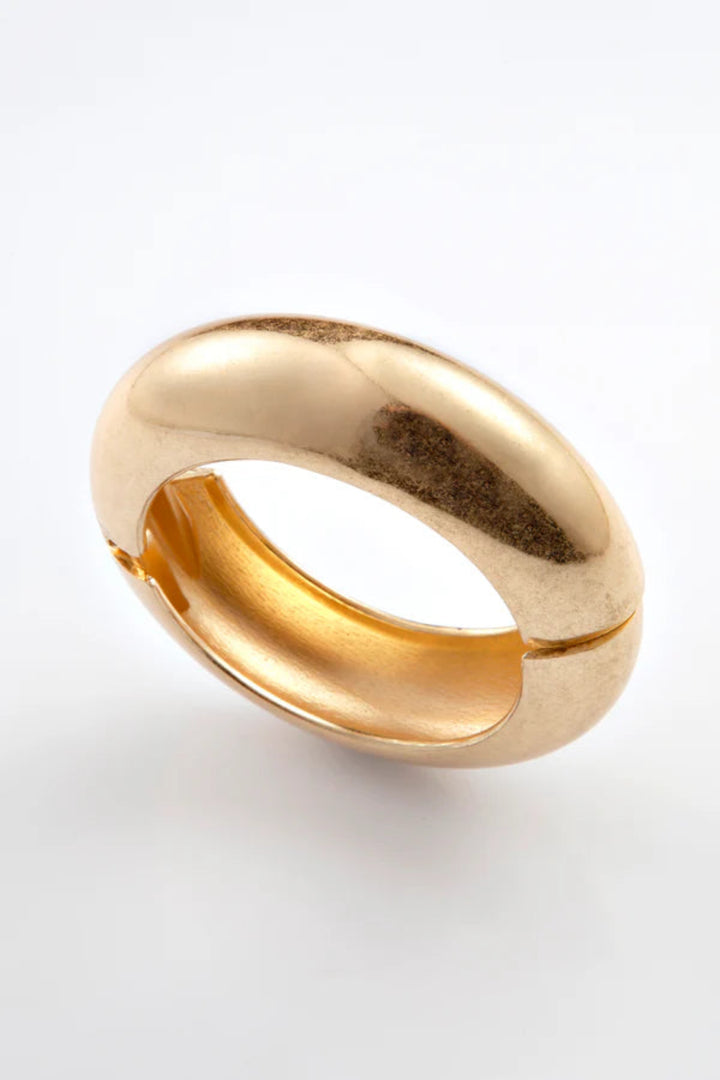 Matte Bold Cuff Gold – Size P