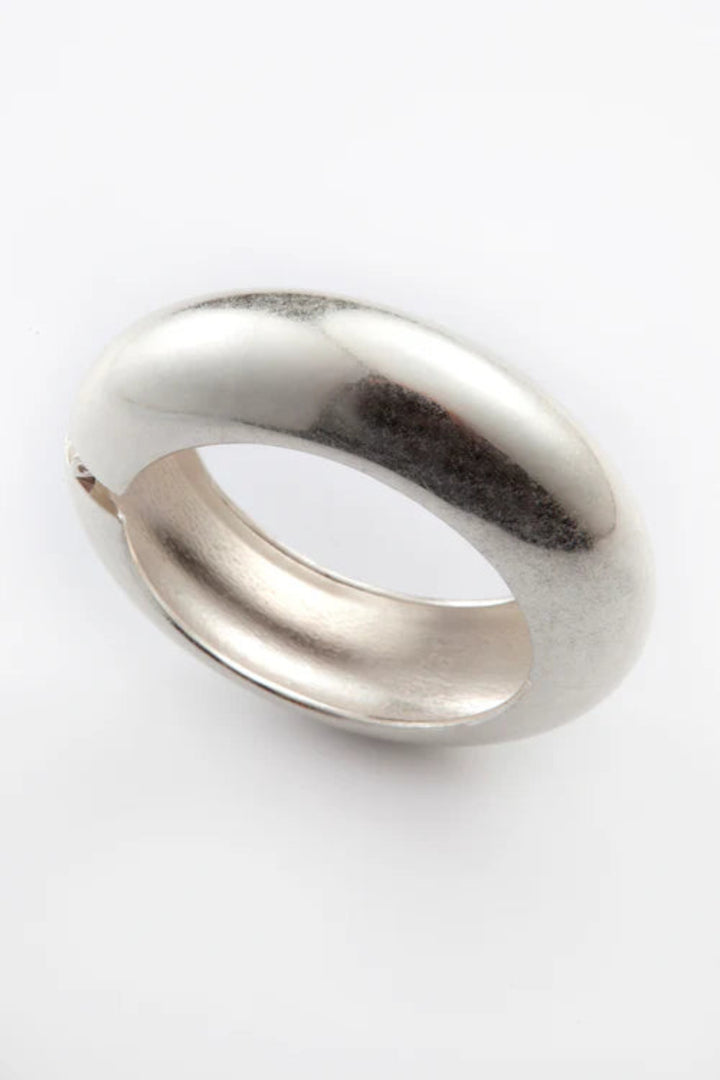 Matte Bold Cuff Silver – Size P
