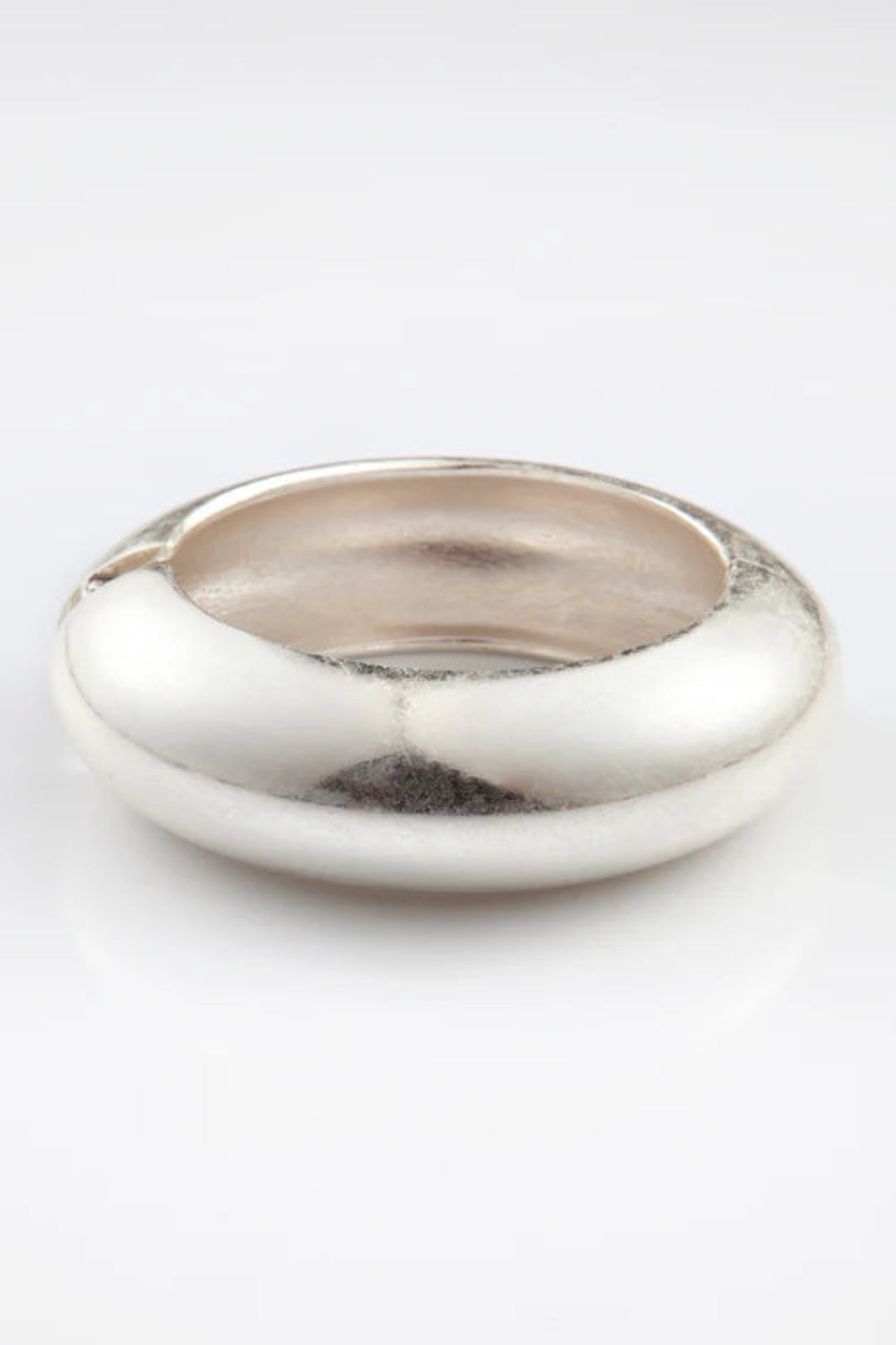Matte Bold Cuff Silver – Size P