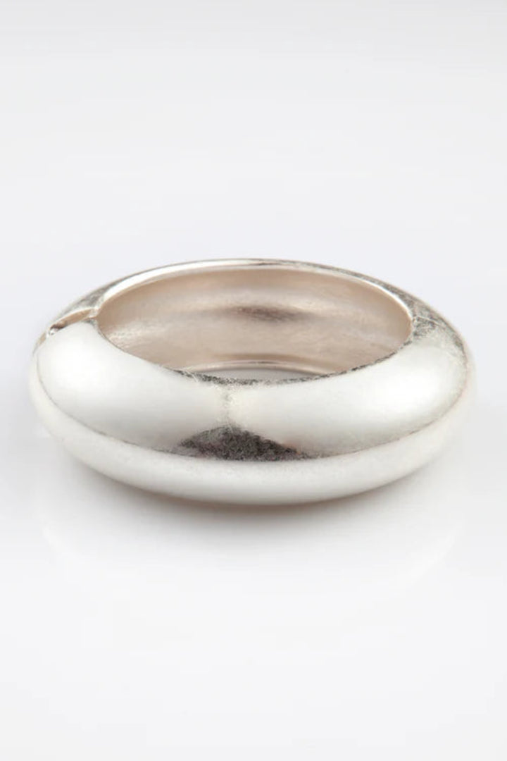 Matte Bold Cuff Silver – Size P