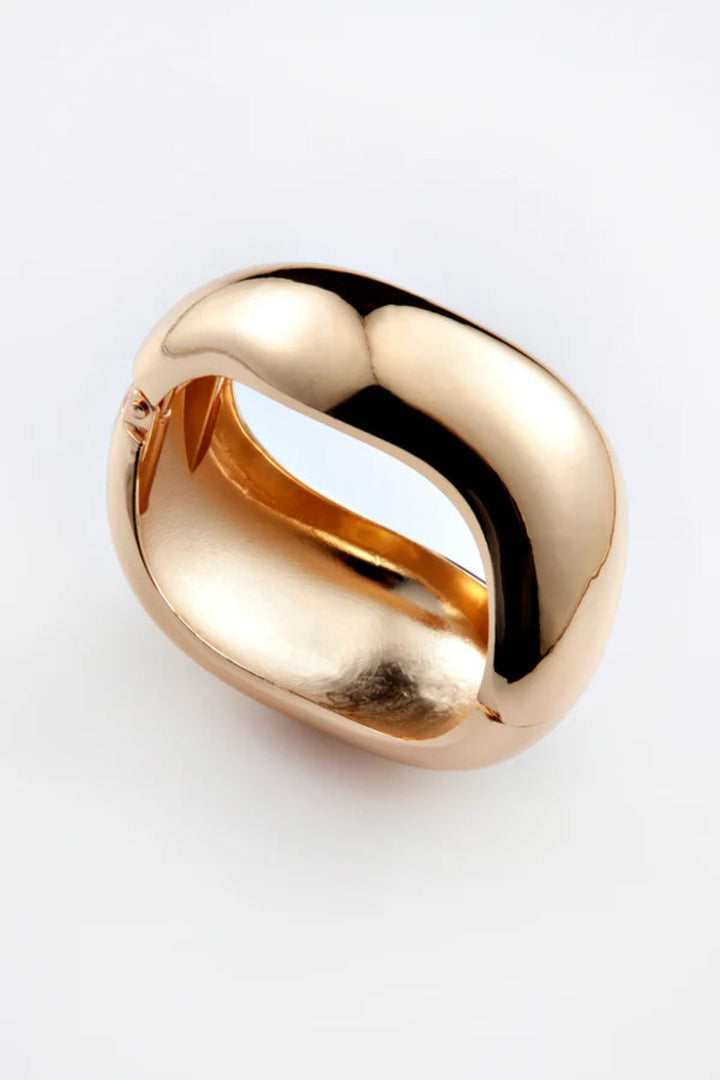Wave Cuff Gold