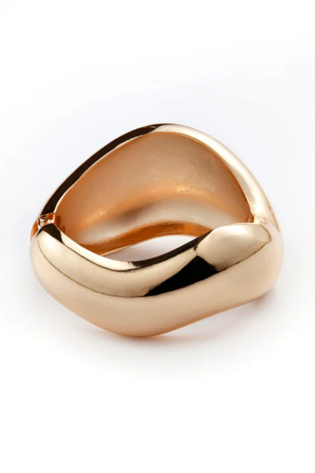 Wave Cuff Gold