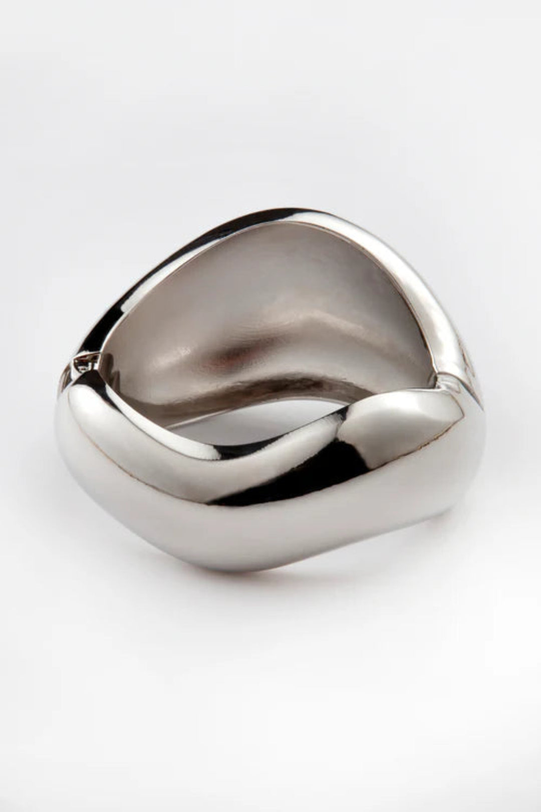 Wave Cuff Silver