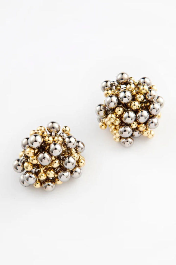 Bloom Earrings Bicolor