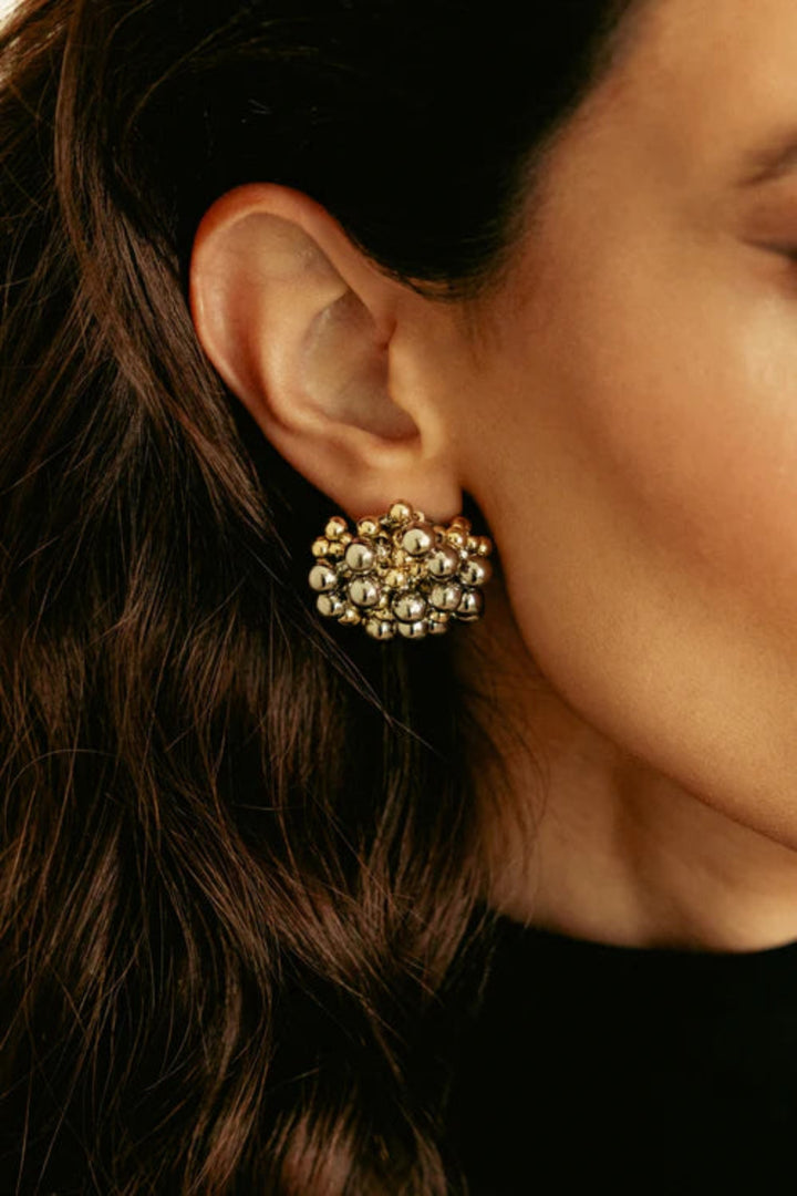 Bloom Earrings Bicolor