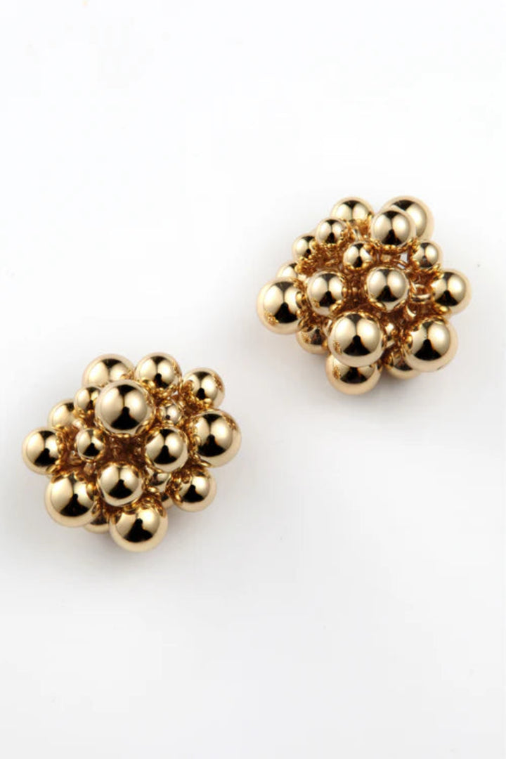 Bloom Earrings Gold