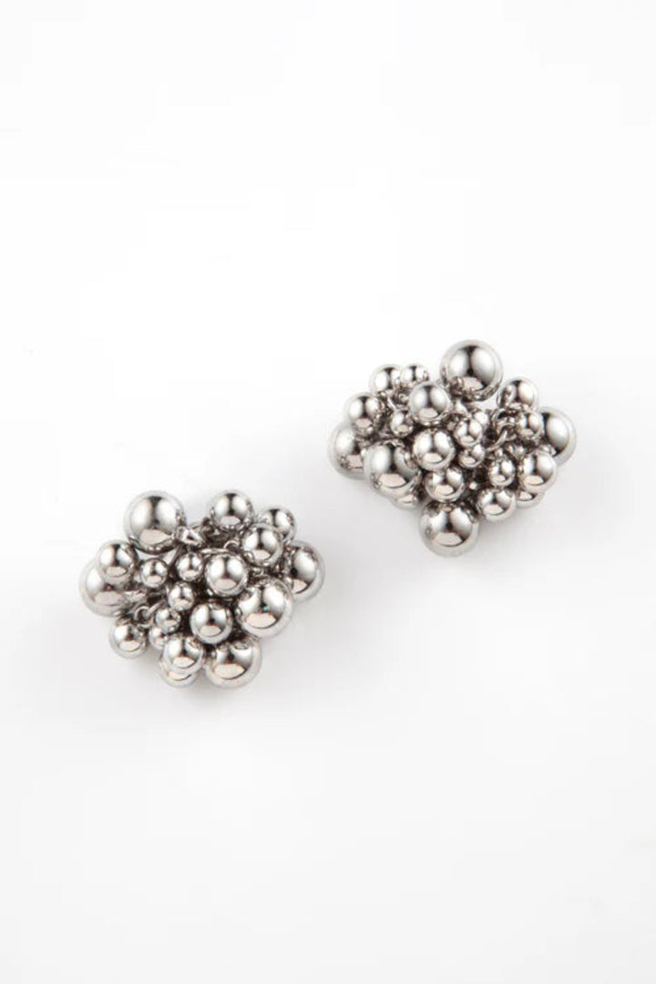 Bloom Earrings Silver