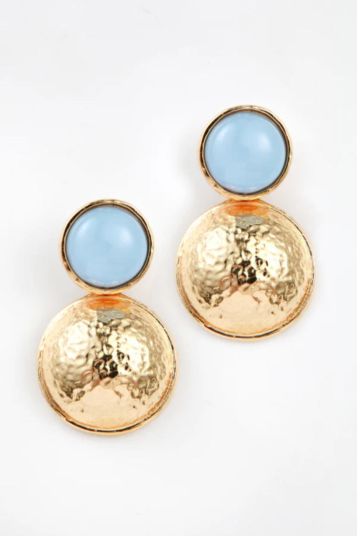 Oasis Earrings Gold