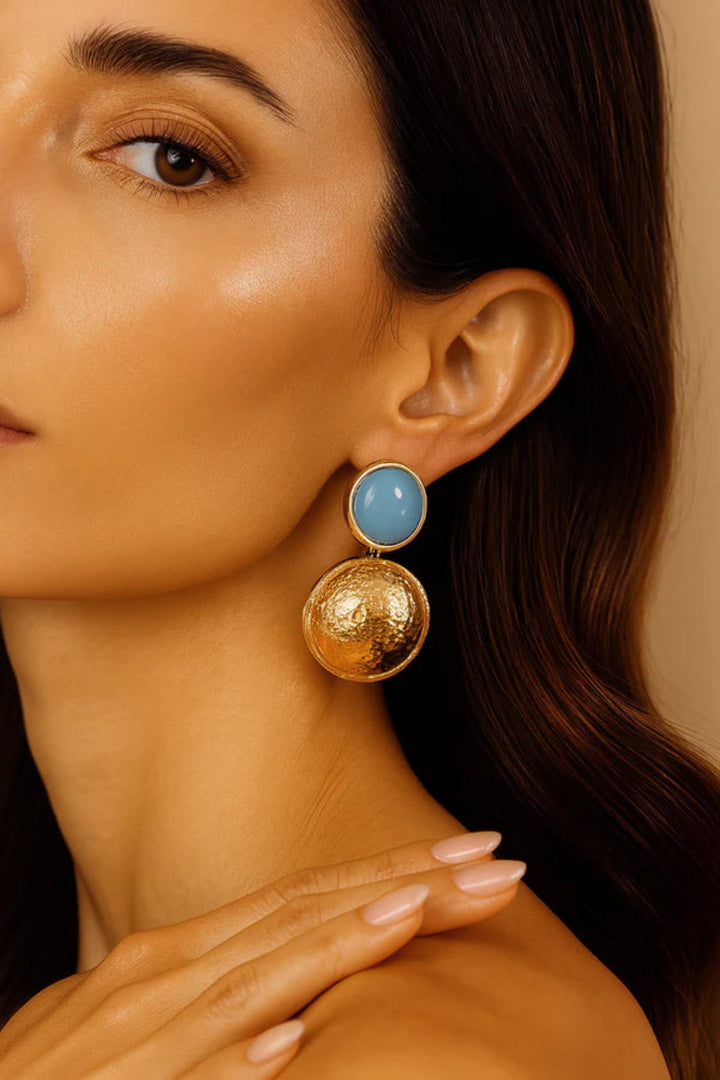 Oasis Earrings Gold