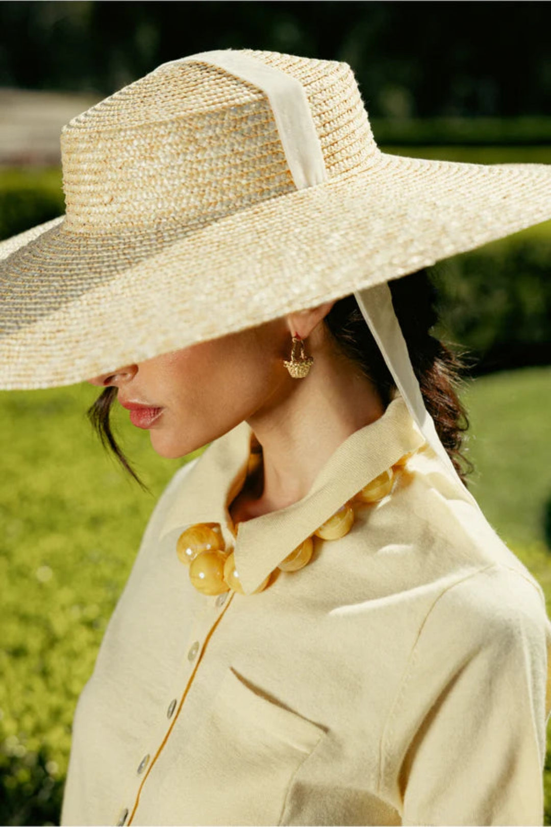 Picnic Crochet Earrings – Gold-Plate