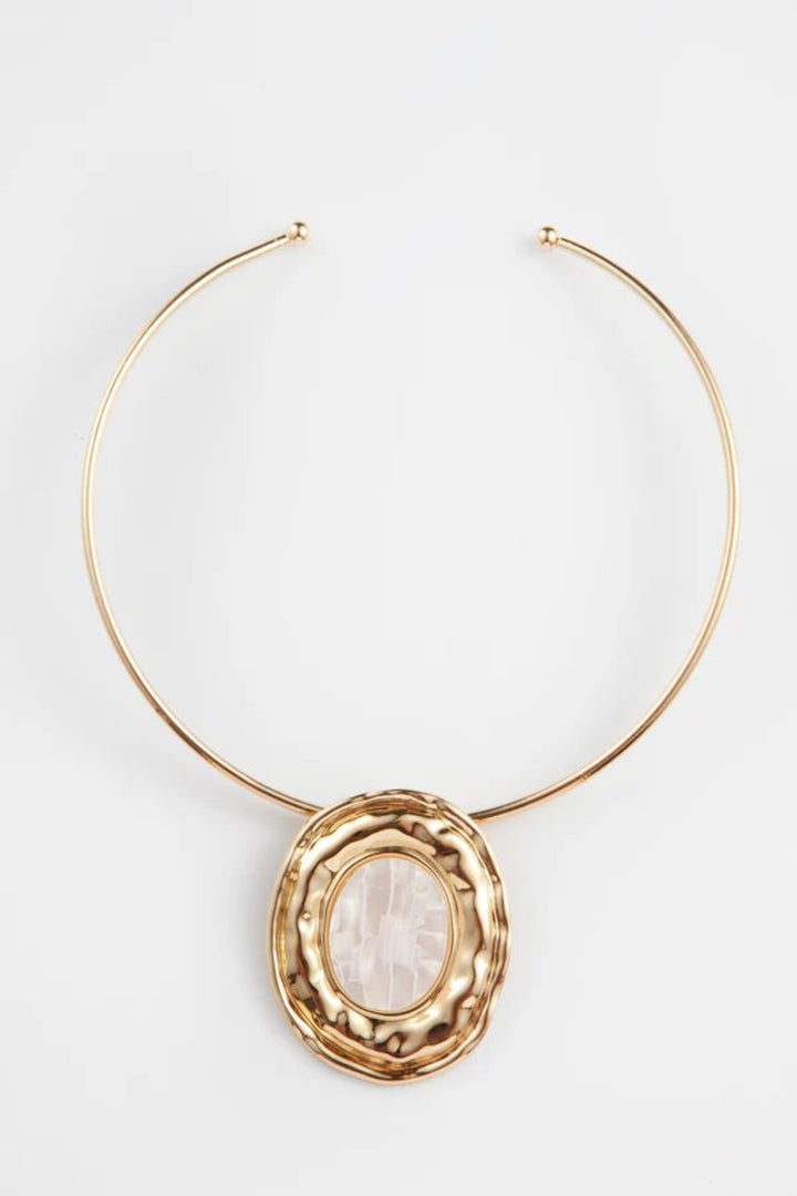 Mother of Pearl Choker