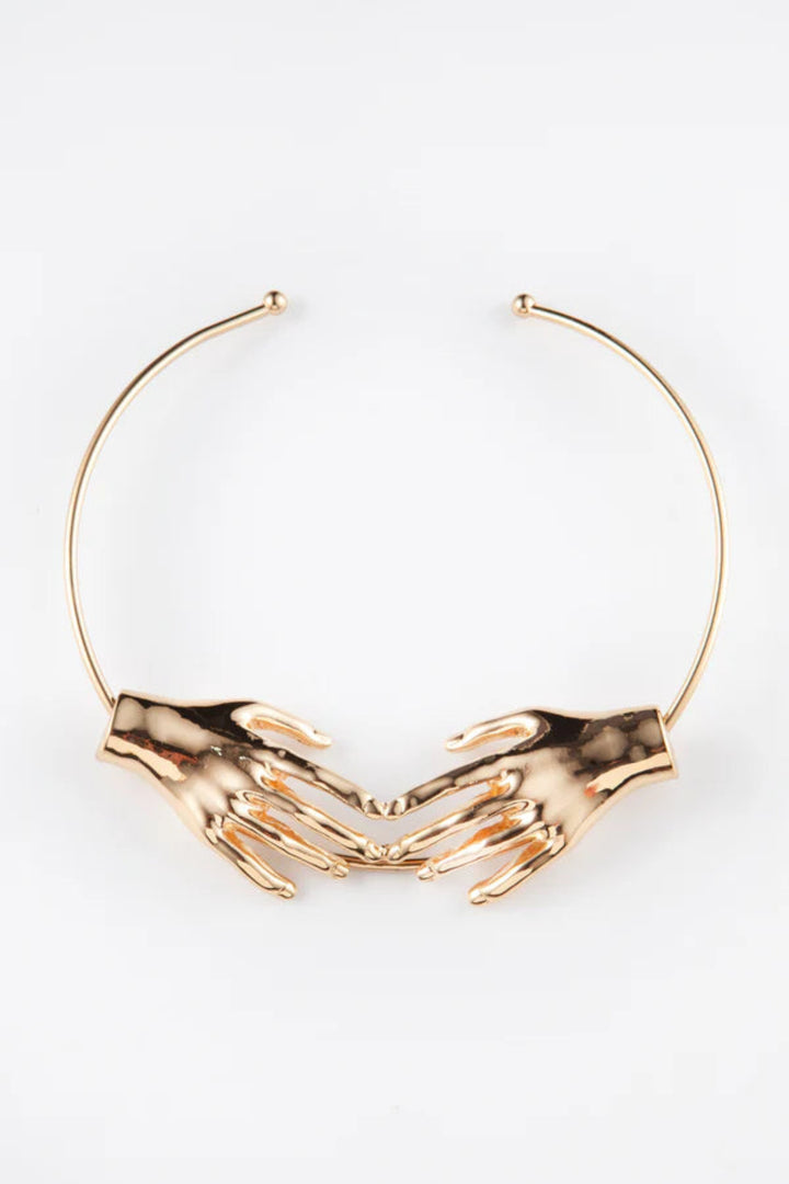 Choker Hands Gold