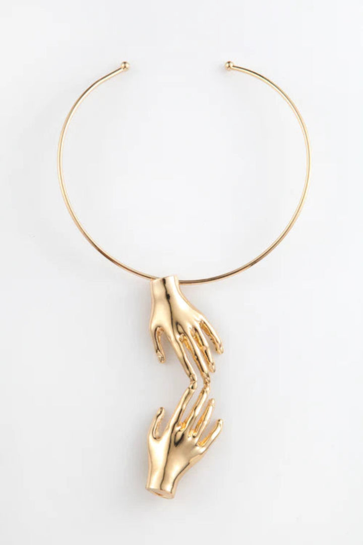 Choker Hands Gold