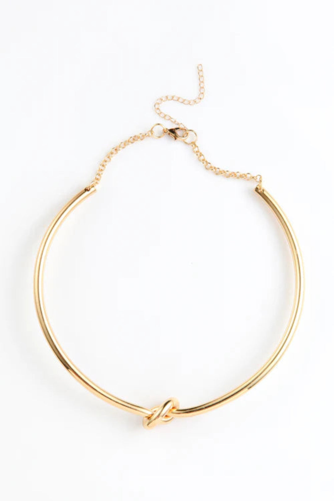 Knot Choker Gold
