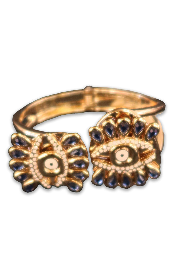 Double Evil Eye Bracelet