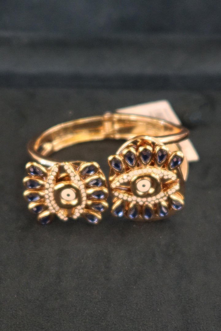 Double Evil Eye Bracelet