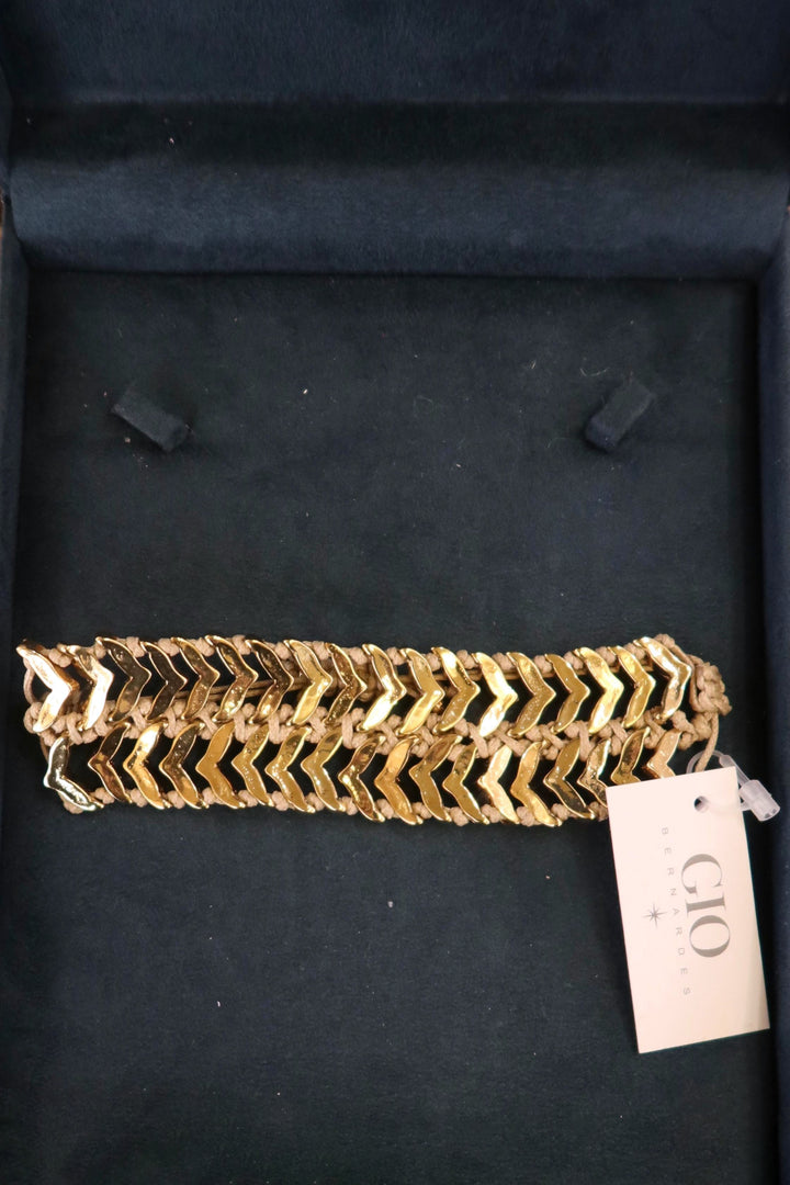 Golden Scales Bracelet