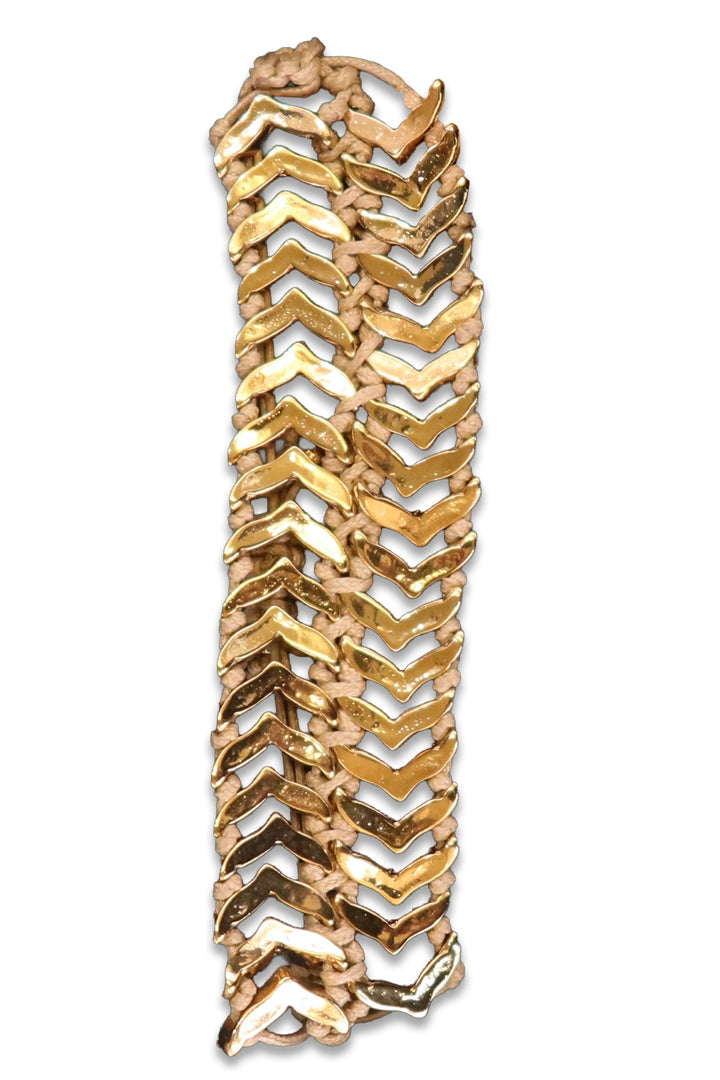 Golden Scales Bracelet