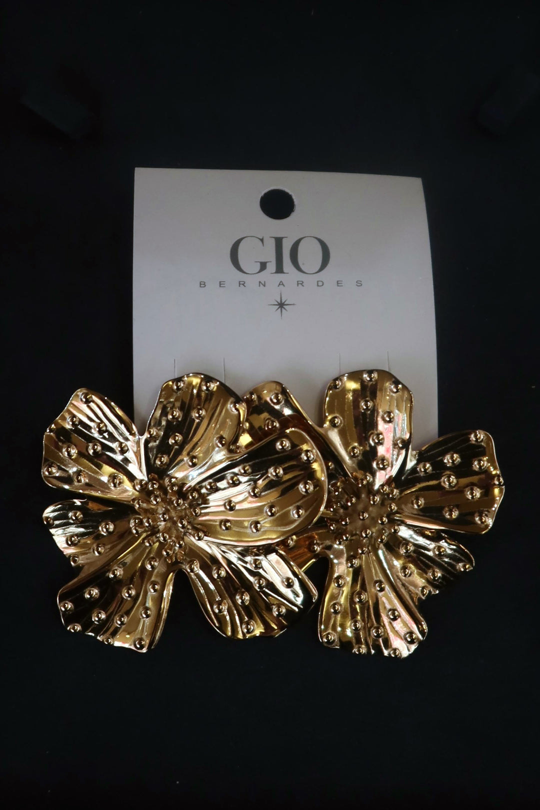 Large Flower Earrings