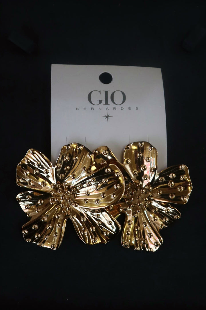 Large Flower Earrings