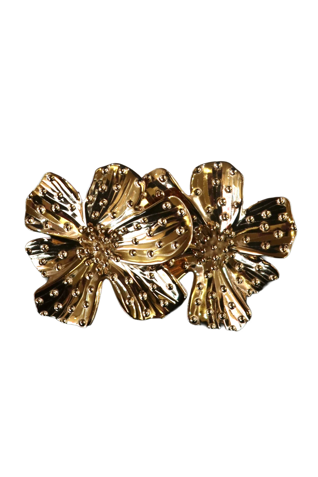 Large Flower Earrings
