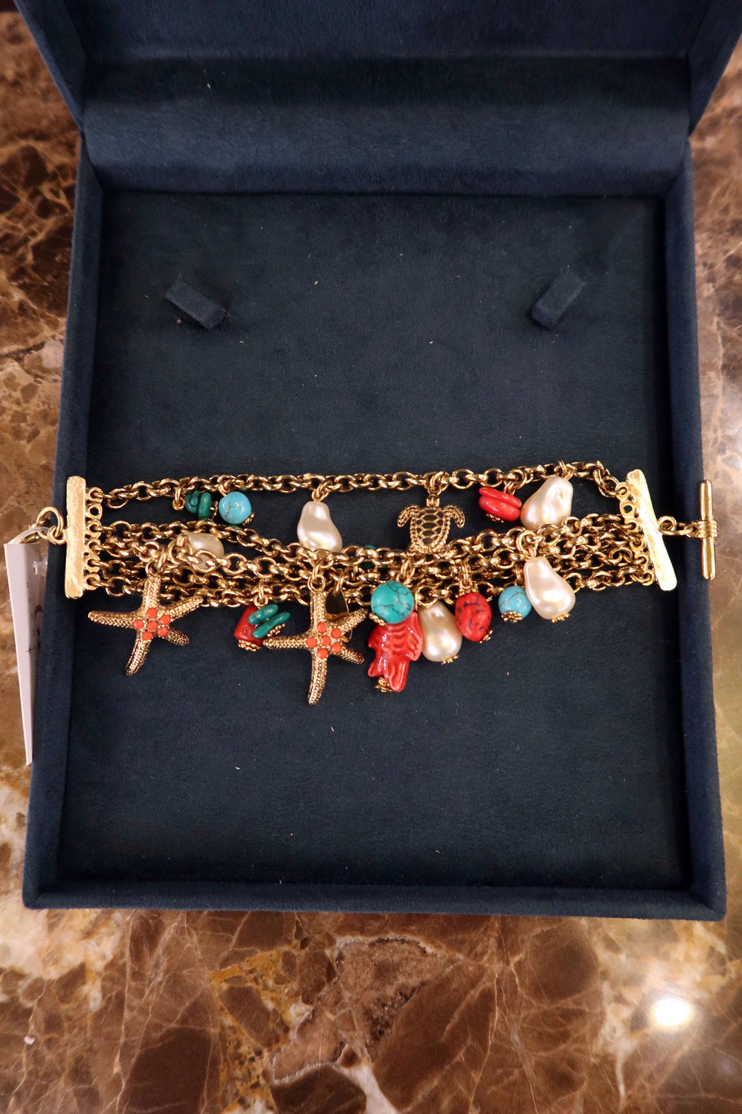 Sea Pendants Bracelet