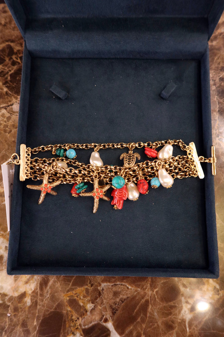 Sea Pendants Bracelet