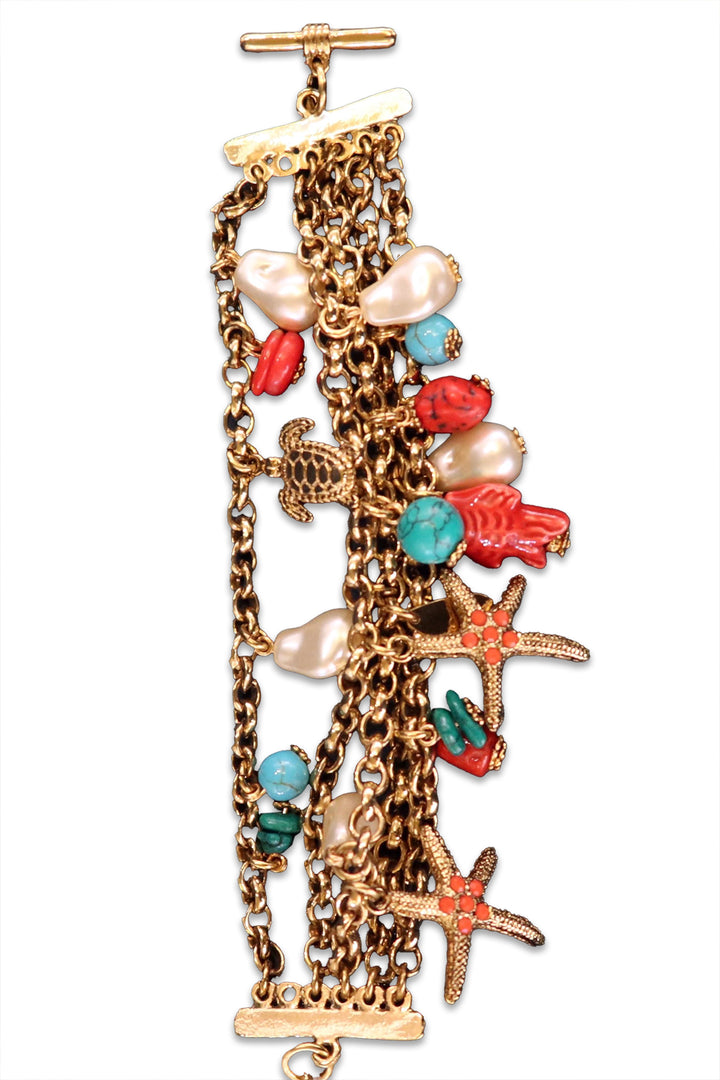 Sea Pendants Bracelet