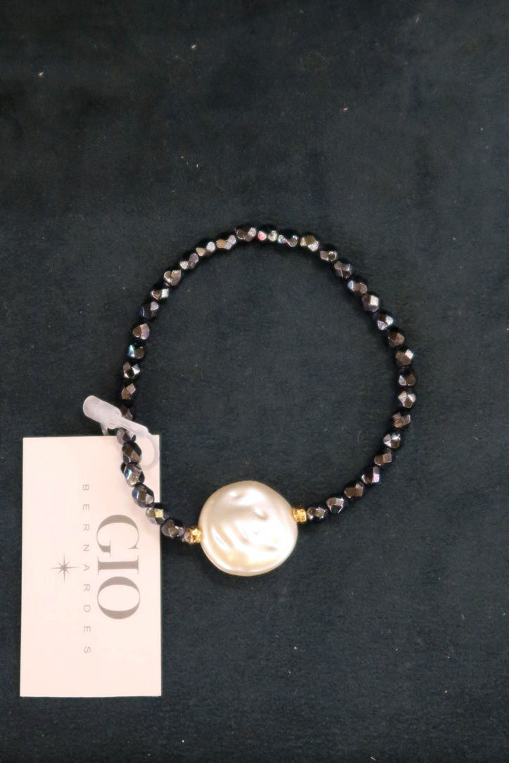 Single Pearl Bracelet