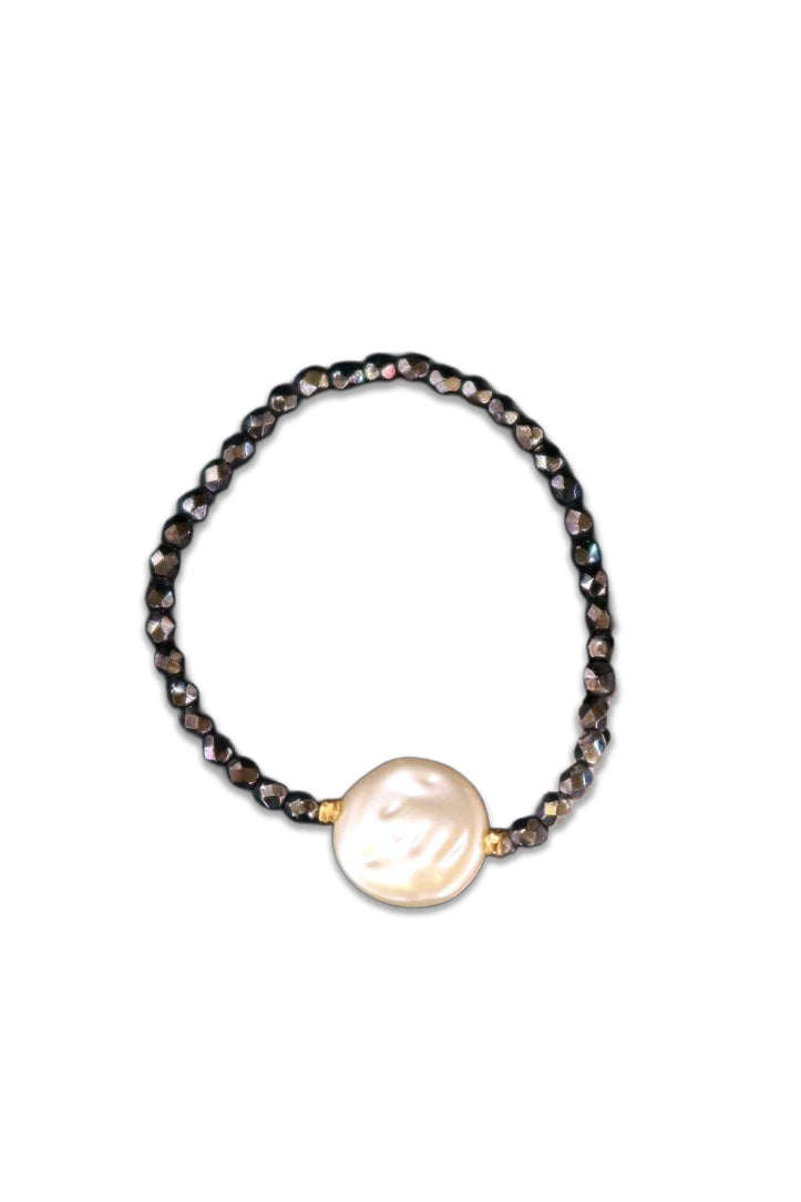Single Pearl Bracelet