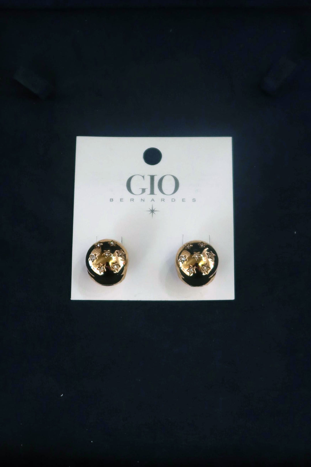 Stars Small Ball Earring