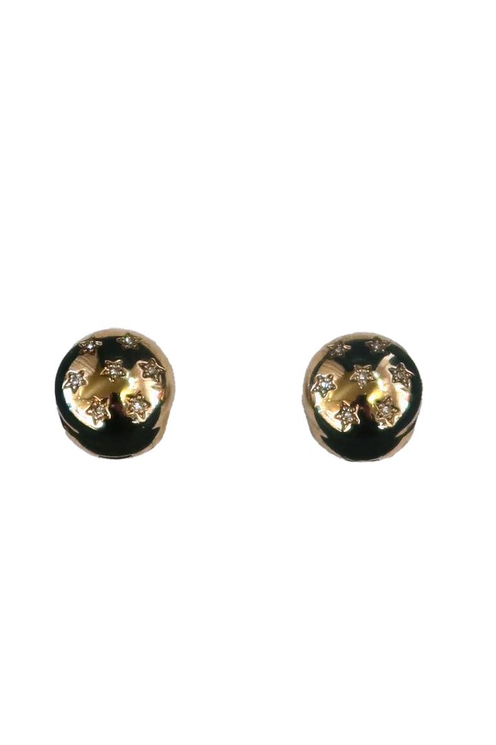 Stars Small Ball Earring