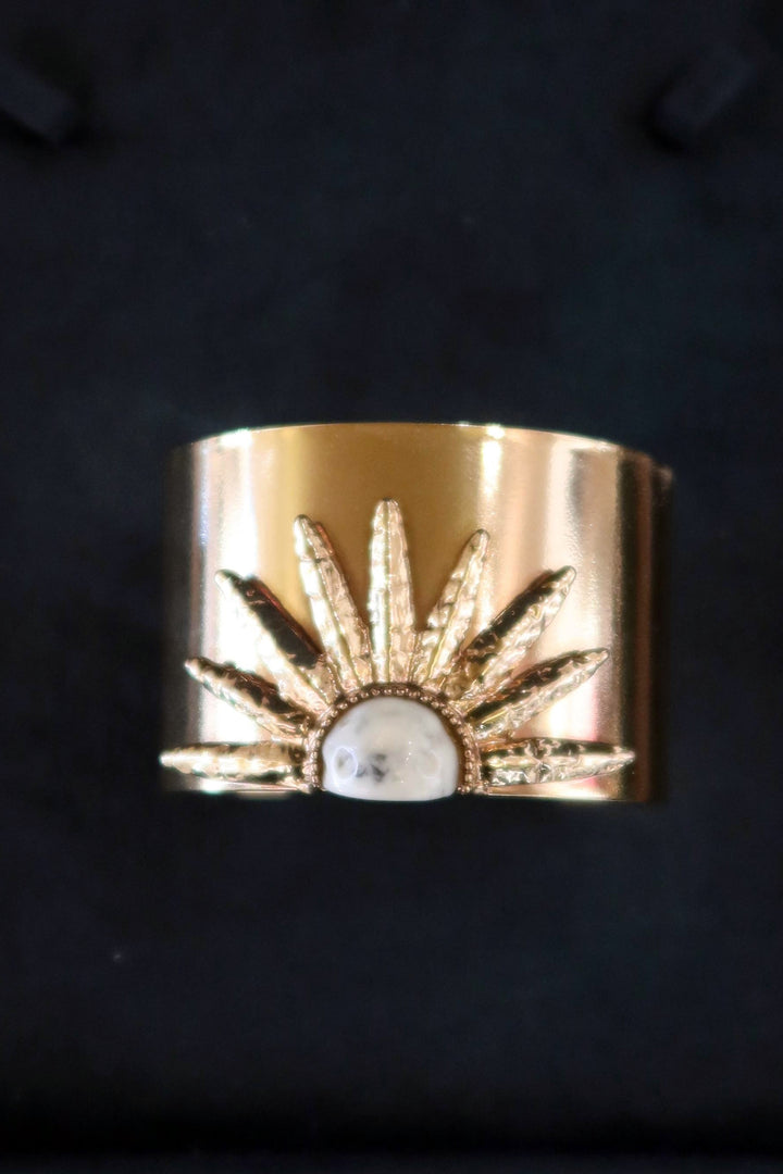 White Flower Bracelet