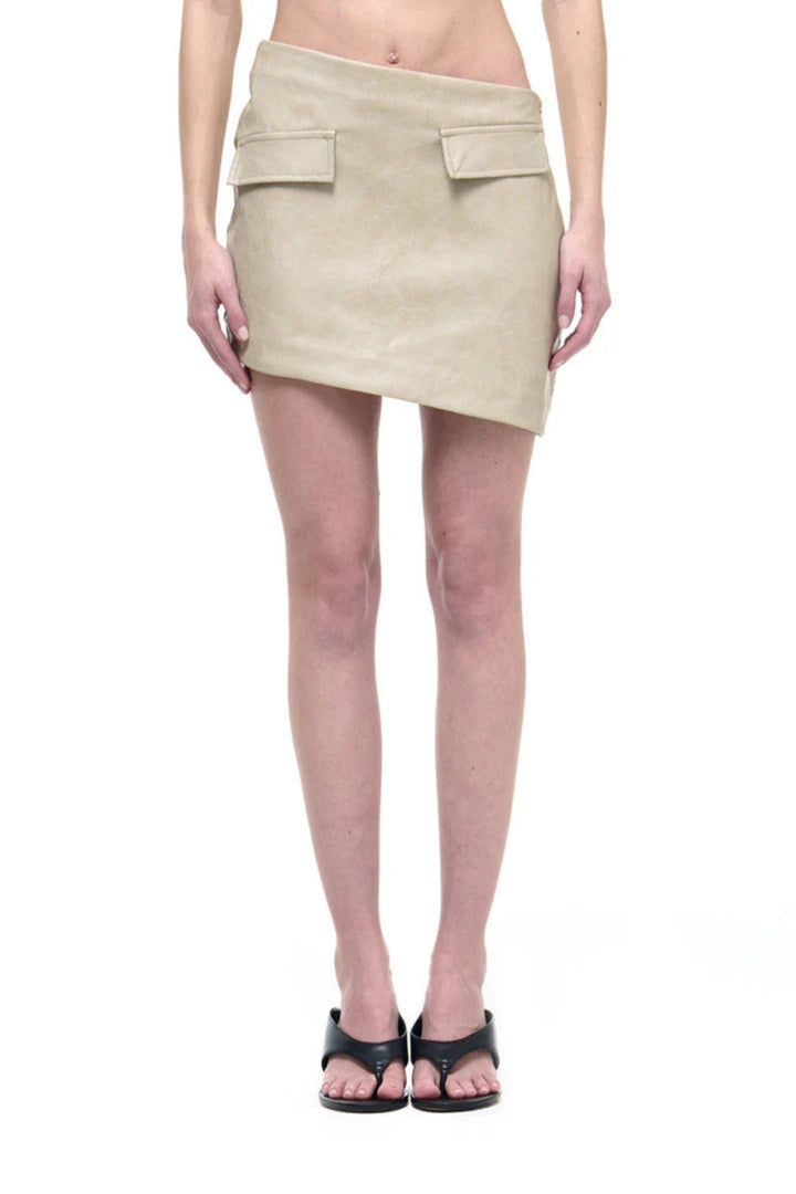 Kawa Mini Skirt Argile