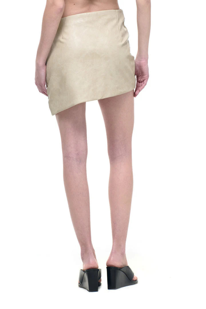 Kawa Mini Skirt Argile