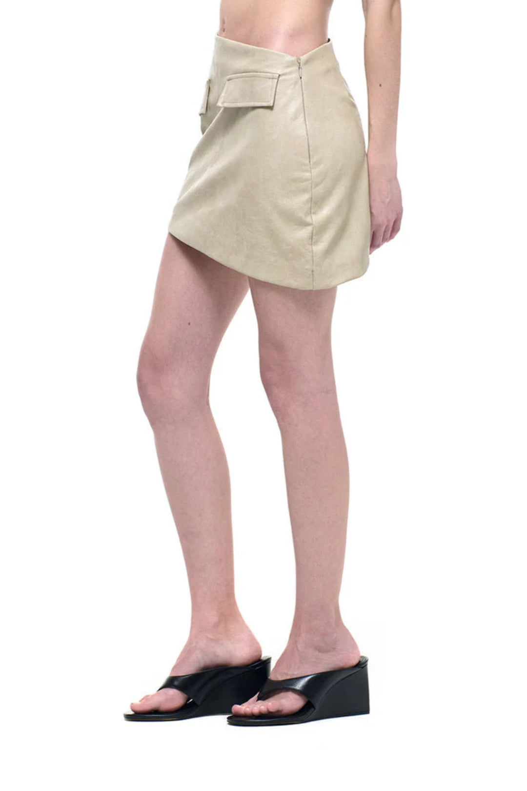 Kawa Mini Skirt Argile