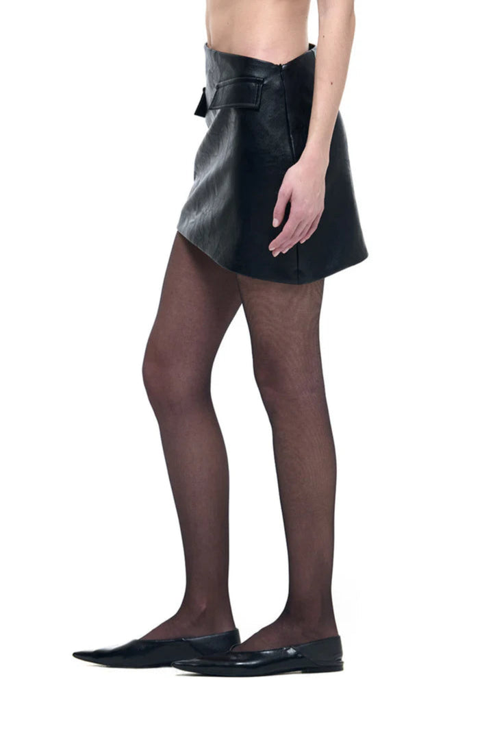 Kawa Mini Skirt Black