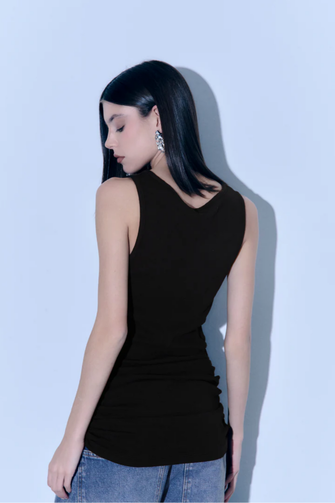 Top Basic Black