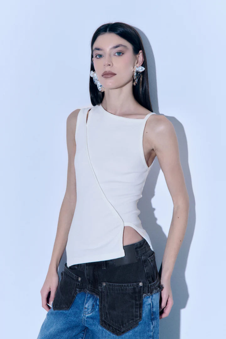Top Suki Off White