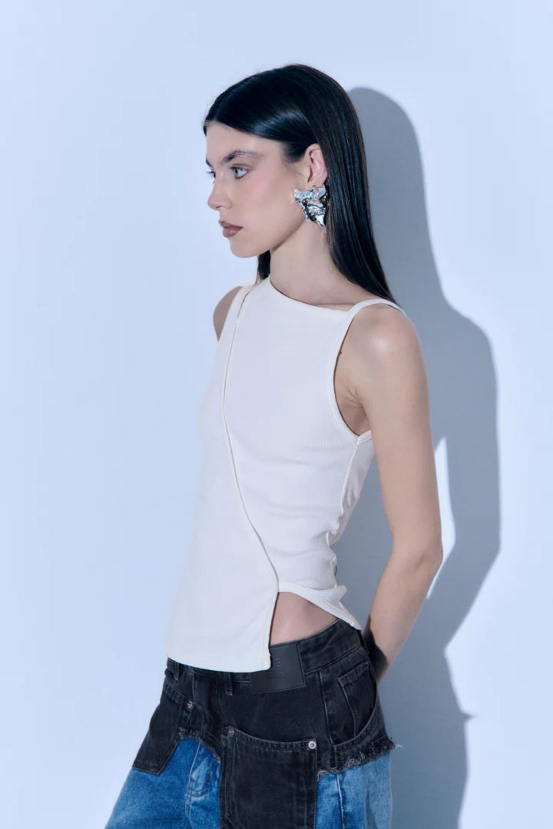 Top Suki Off White