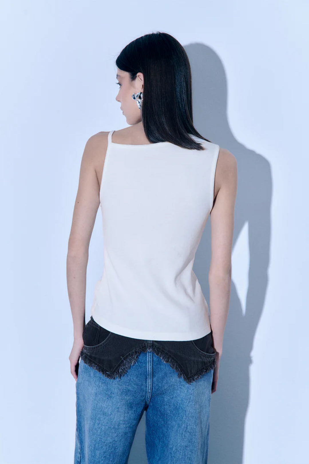 Top Suki Off White